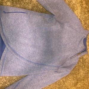 Athleta girl XL blue jacket